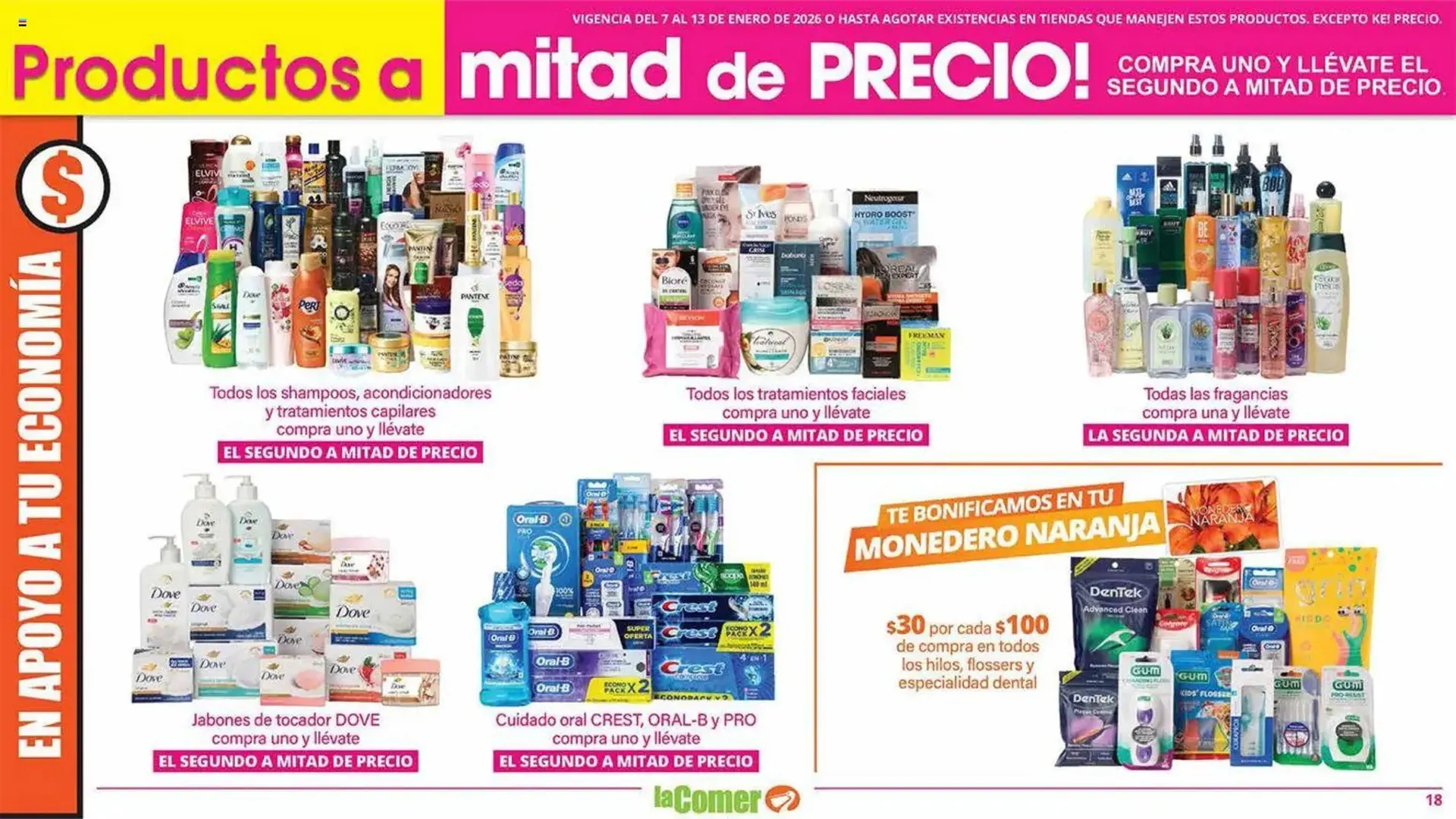 Catálogo de Folleto La Comer 7 de enero al 13 de enero 2026 - Pagina 18