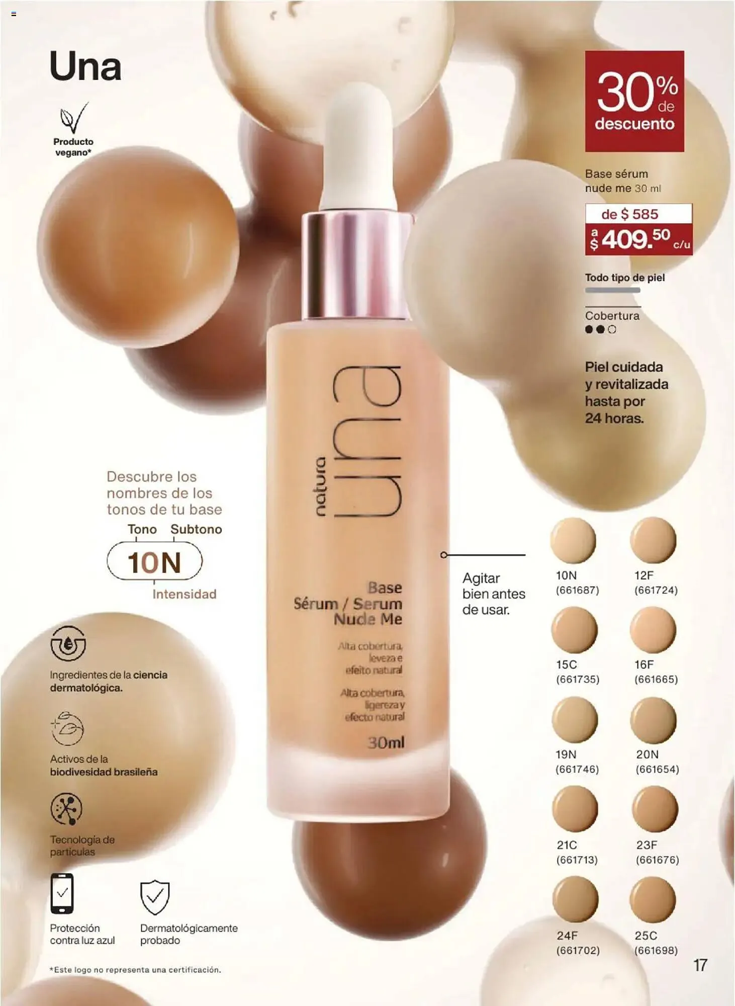 Catálogo de Catálogo Natura 17 de enero al 26 de febrero 2025 - Pagina 17