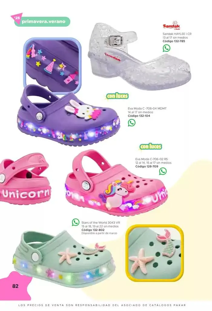 Catálogo de Pakar NiÑa 31 de enero al 31 de agosto 2025 - Pagina 82