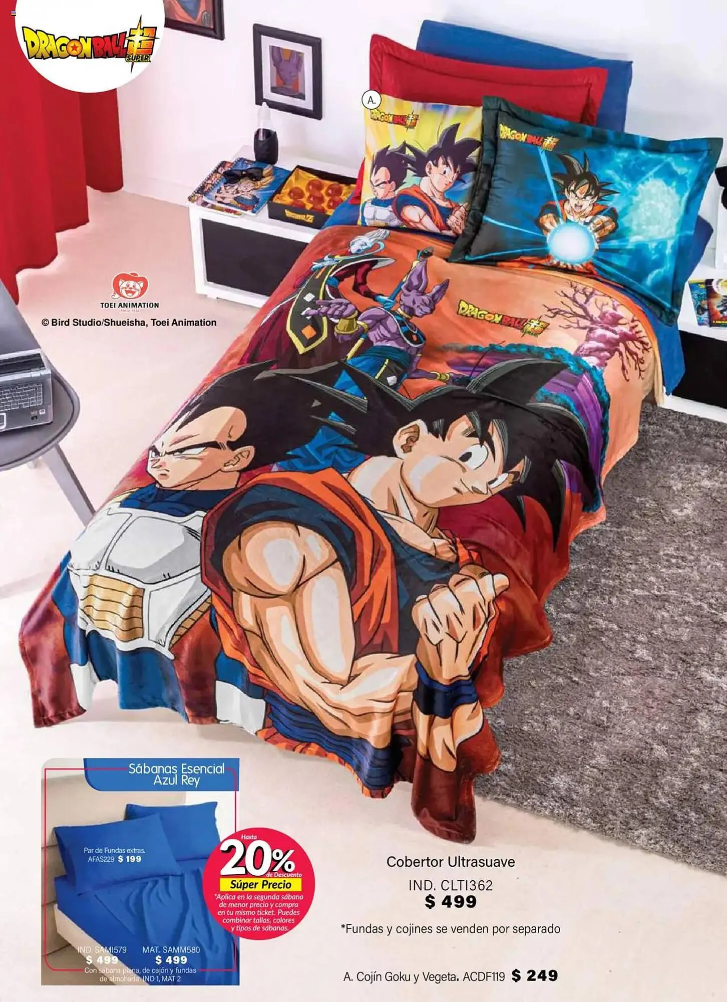 Catálogo de Catálogo Colchas Concord 1 de agosto al 1 de noviembre 2025 - Pagina 1066