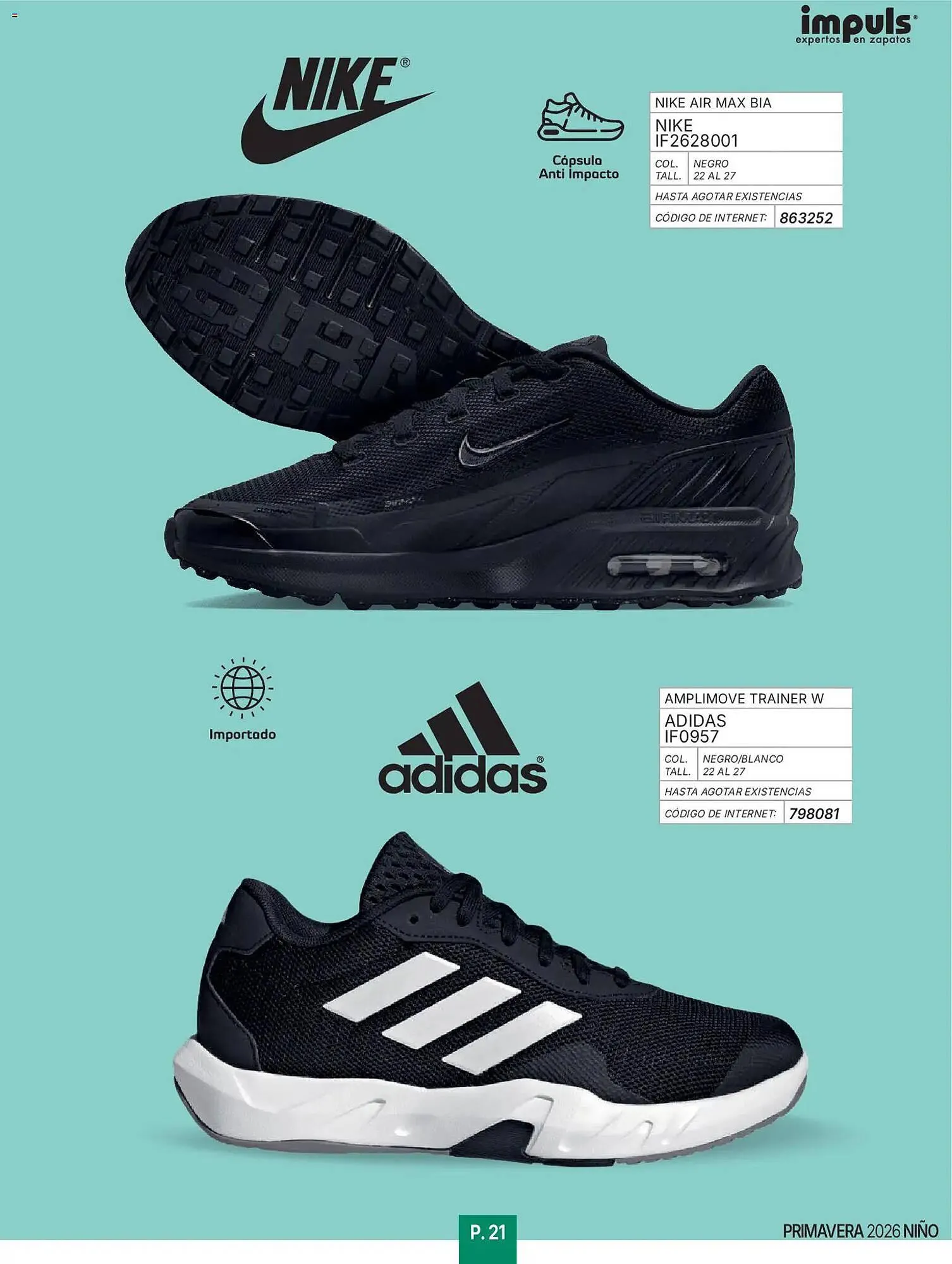 Catálogo de Catálogo Impuls 1 de enero al 1 de junio 2026 - Pagina 23