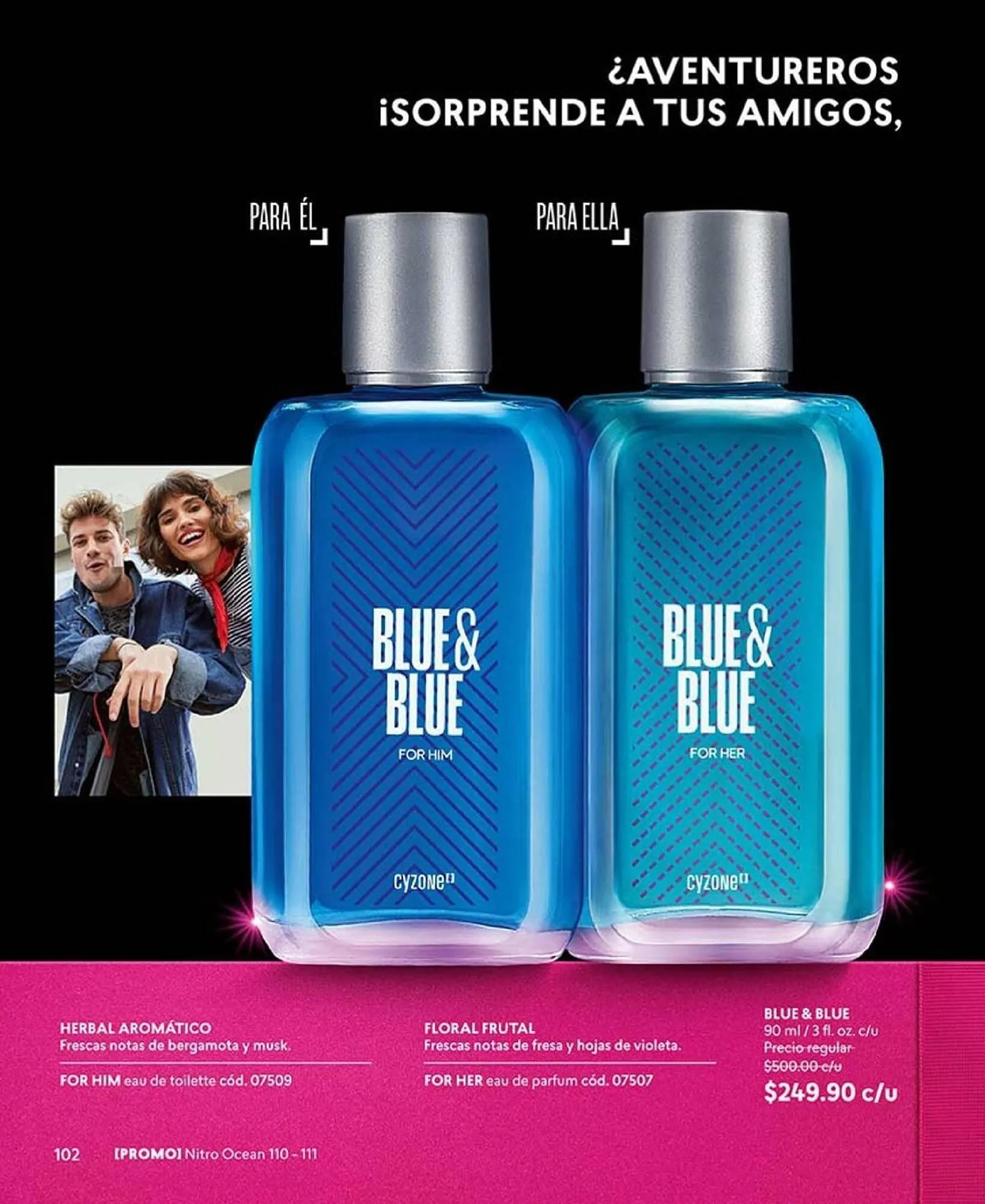 Catálogo de Catálogo Cyzone 10 de noviembre al 30 de noviembre 2025 - Pagina 110