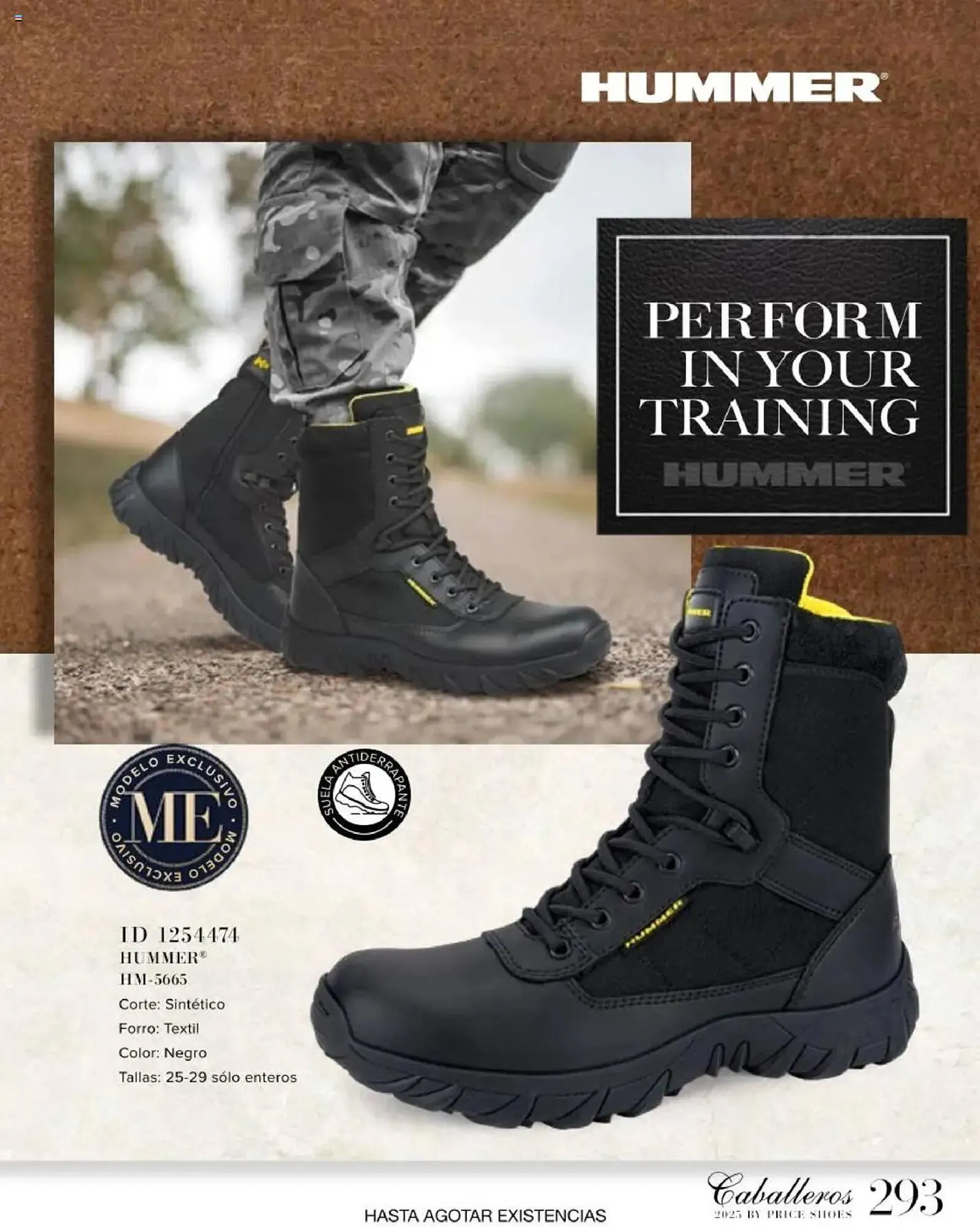 Catálogo de Catálogo Price Shoes 16 de mayo al 31 de diciembre 2025 - Pagina 293