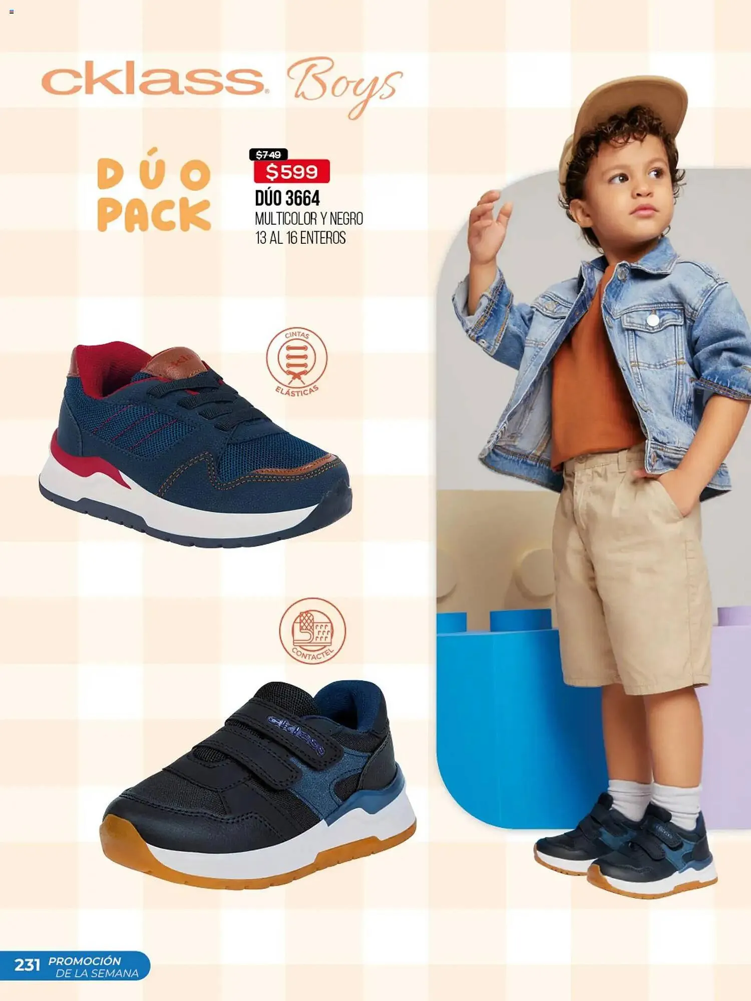 Catálogo de Catálogo Cklass 13 de abril al 27 de abril 2026 - Pagina 232
