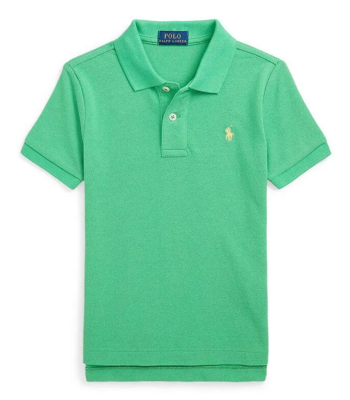 Playera tipo Polo de manga corta Niño