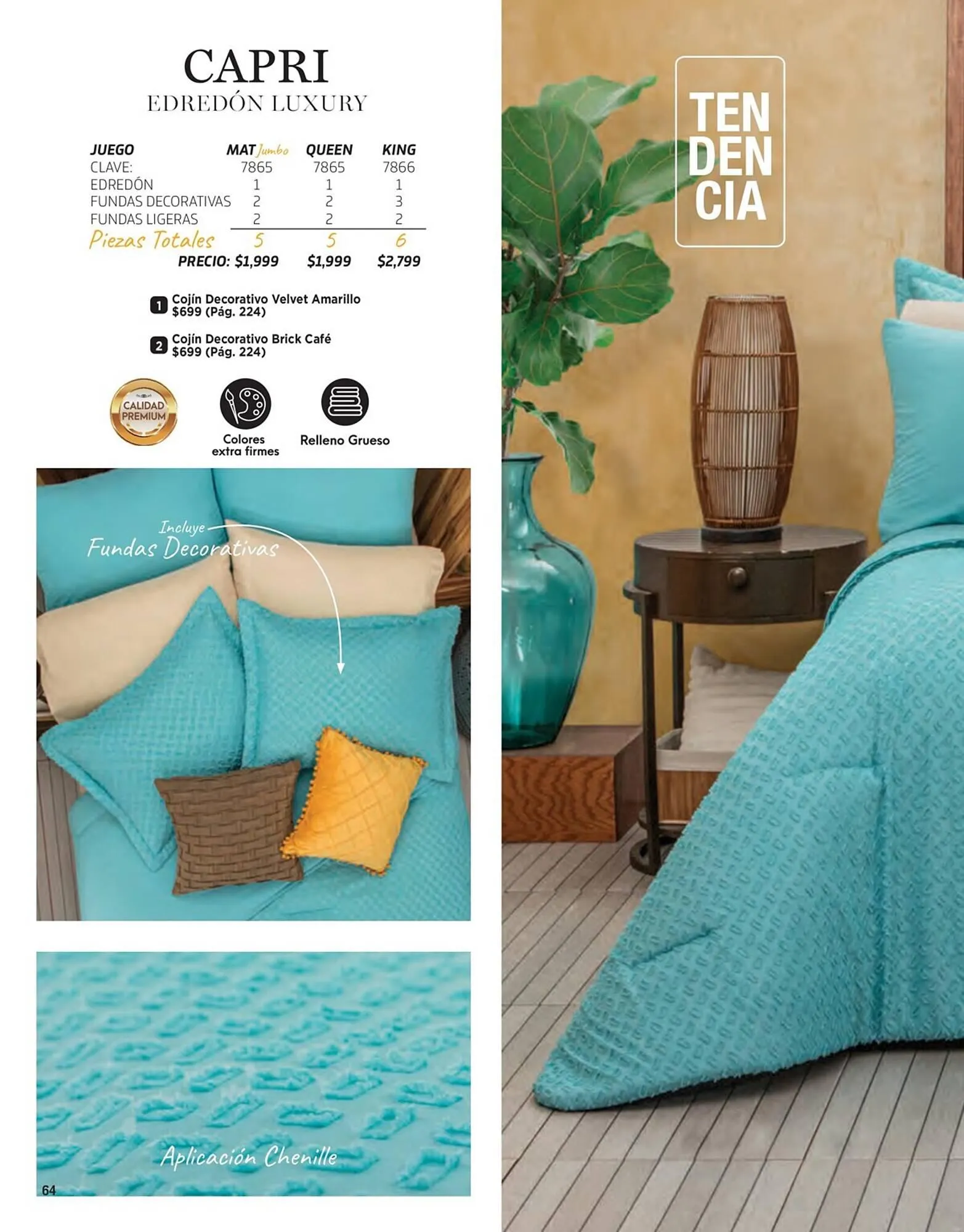 Catálogo de Catálogo Íntima Hogar 7 de noviembre al 31 de diciembre 2023 - Pagina 66