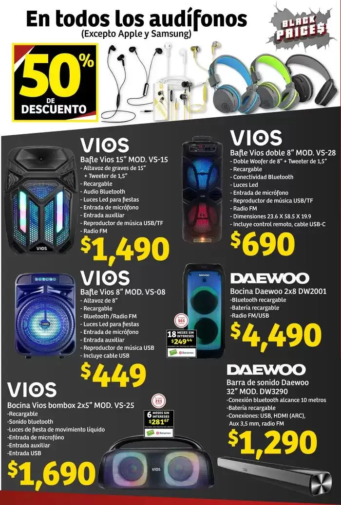 Catálogo de Black Prices Mercado Nacional 13 de mayo al 22 de mayo 2025 - Pagina 5