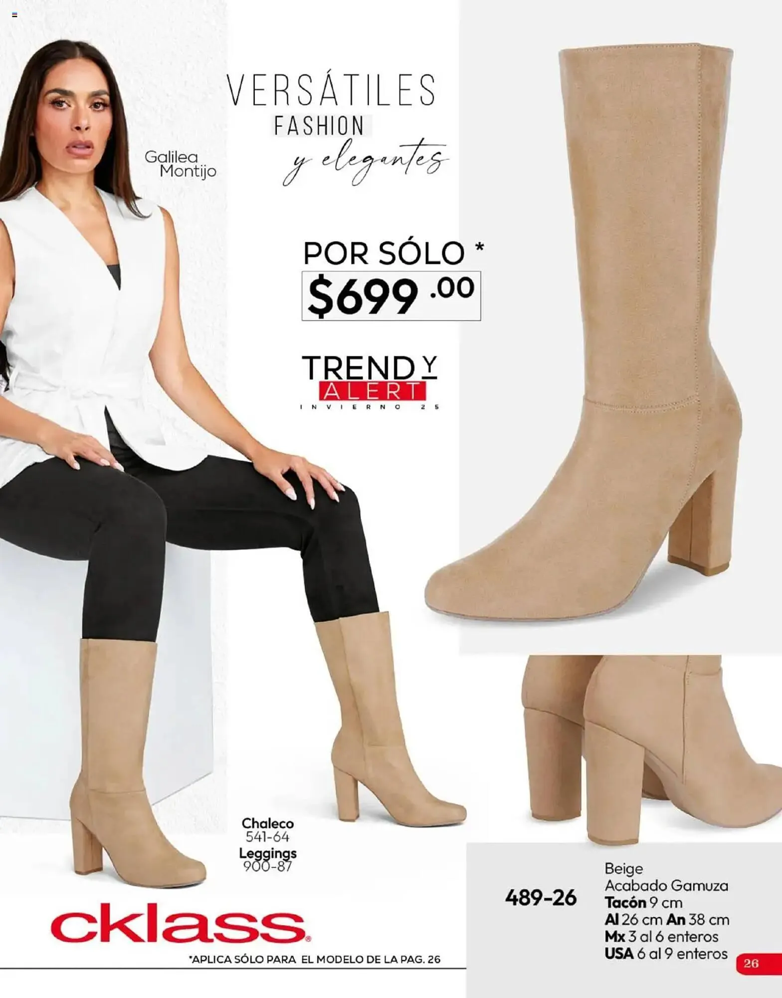 Catálogo de Catálogo Cklass 16 de septiembre al 1 de abril 2026 - Pagina 182