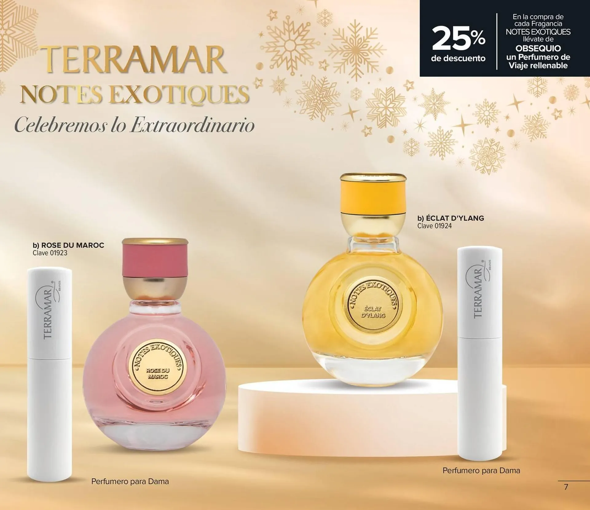 Catálogo de Catálogo Terramar Brands 1 de diciembre al 31 de diciembre 2025 - Pagina 7