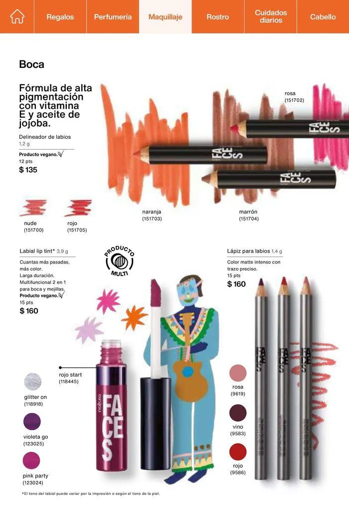 Catálogo de Revista Natura Ciclo 15 2024 11 de septiembre al 11 de octubre 2024 - Pagina 57