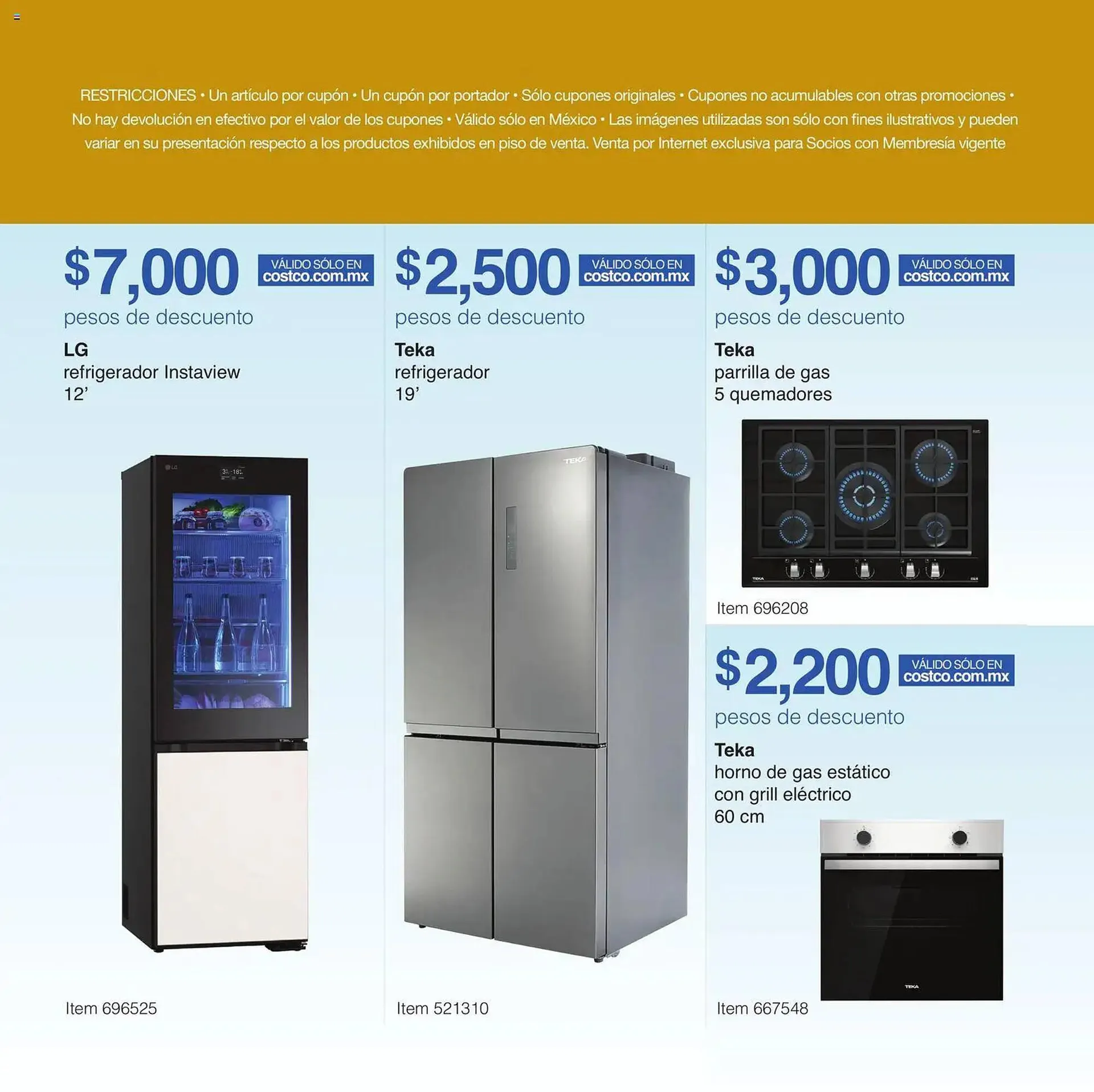 Catálogo de Catálogo Costco 10 de noviembre al 24 de noviembre 2025 - Pagina 21