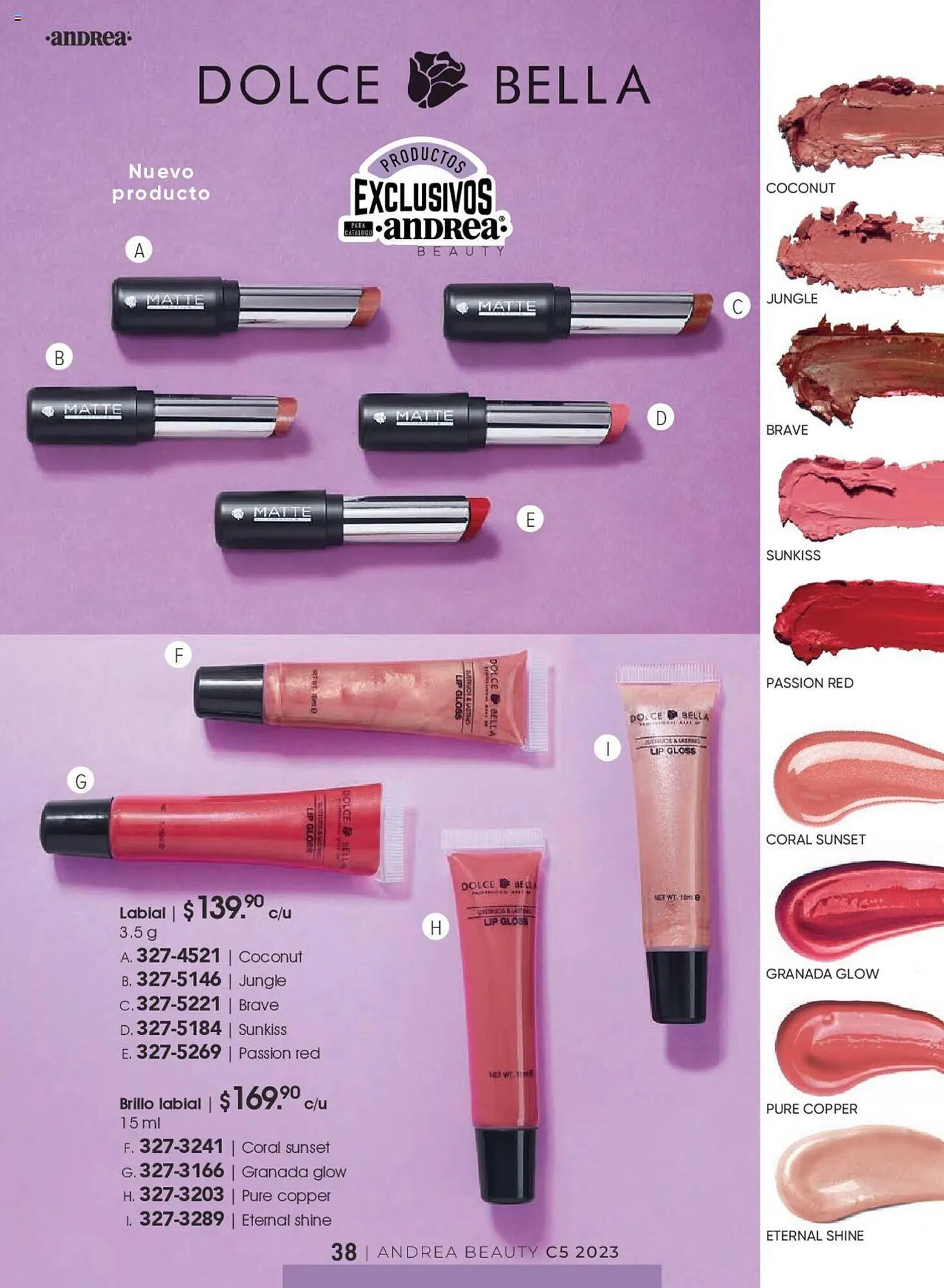 Catálogo de Catálogo Andrea 16 de julio al 2 de septiembre 2023 - Pagina 38
