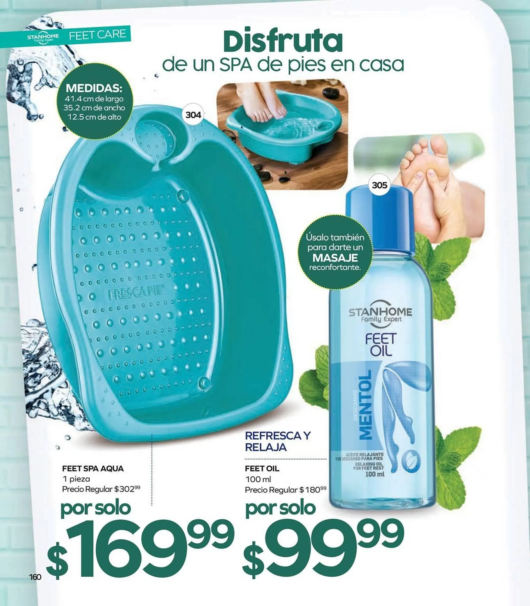 Catálogo de Catálogo Stanhome 19 de enero al 6 de febrero 2026 - Pagina 162