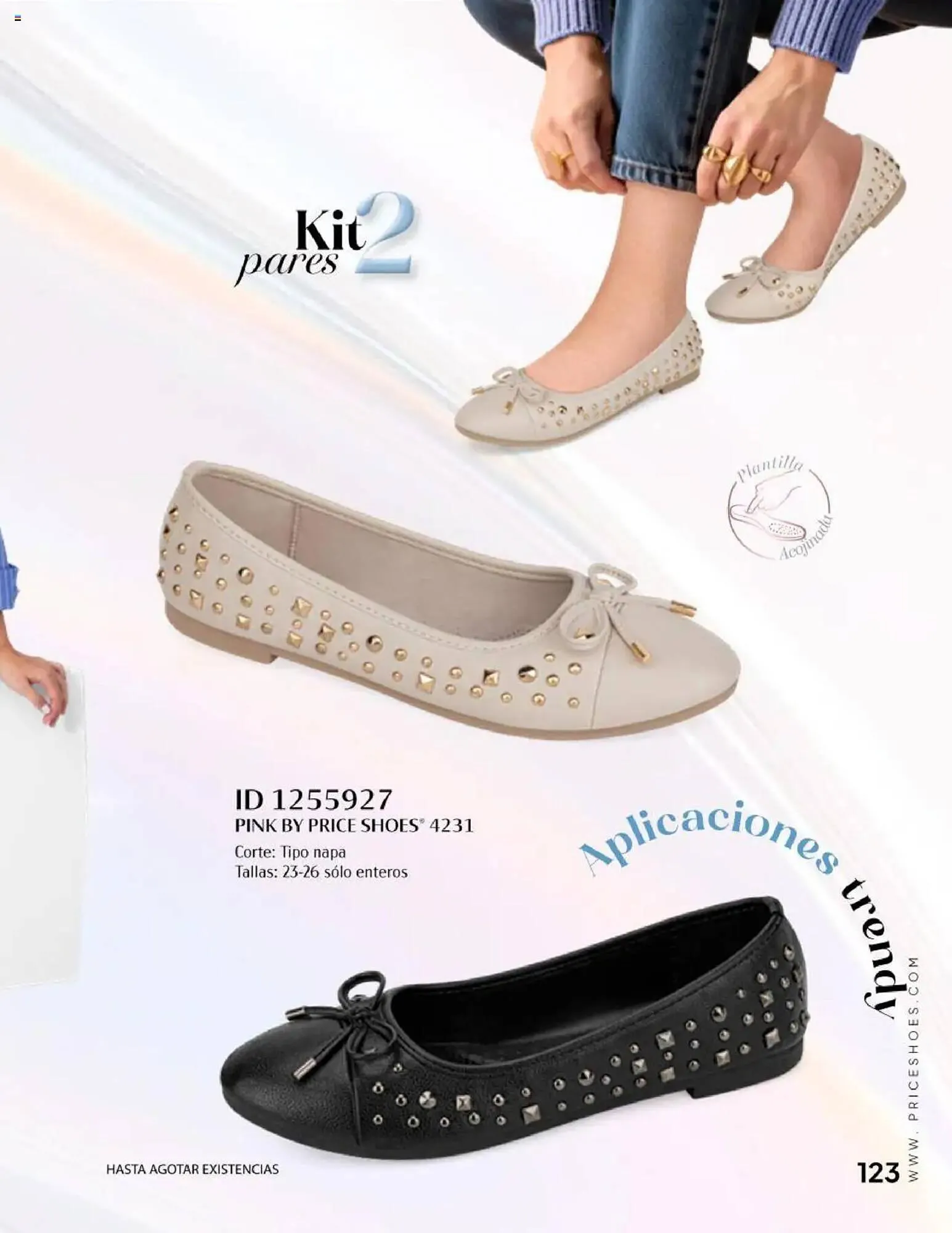 Catálogo de Catálogo Price Shoes 25 de septiembre al 1 de enero 2027 - Pagina 124