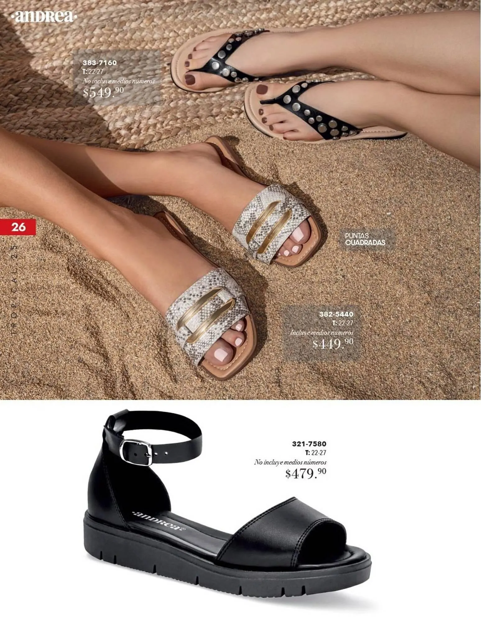 Catálogo de Catálogo Andrea 1 de septiembre al 31 de diciembre 2025 - Pagina 26