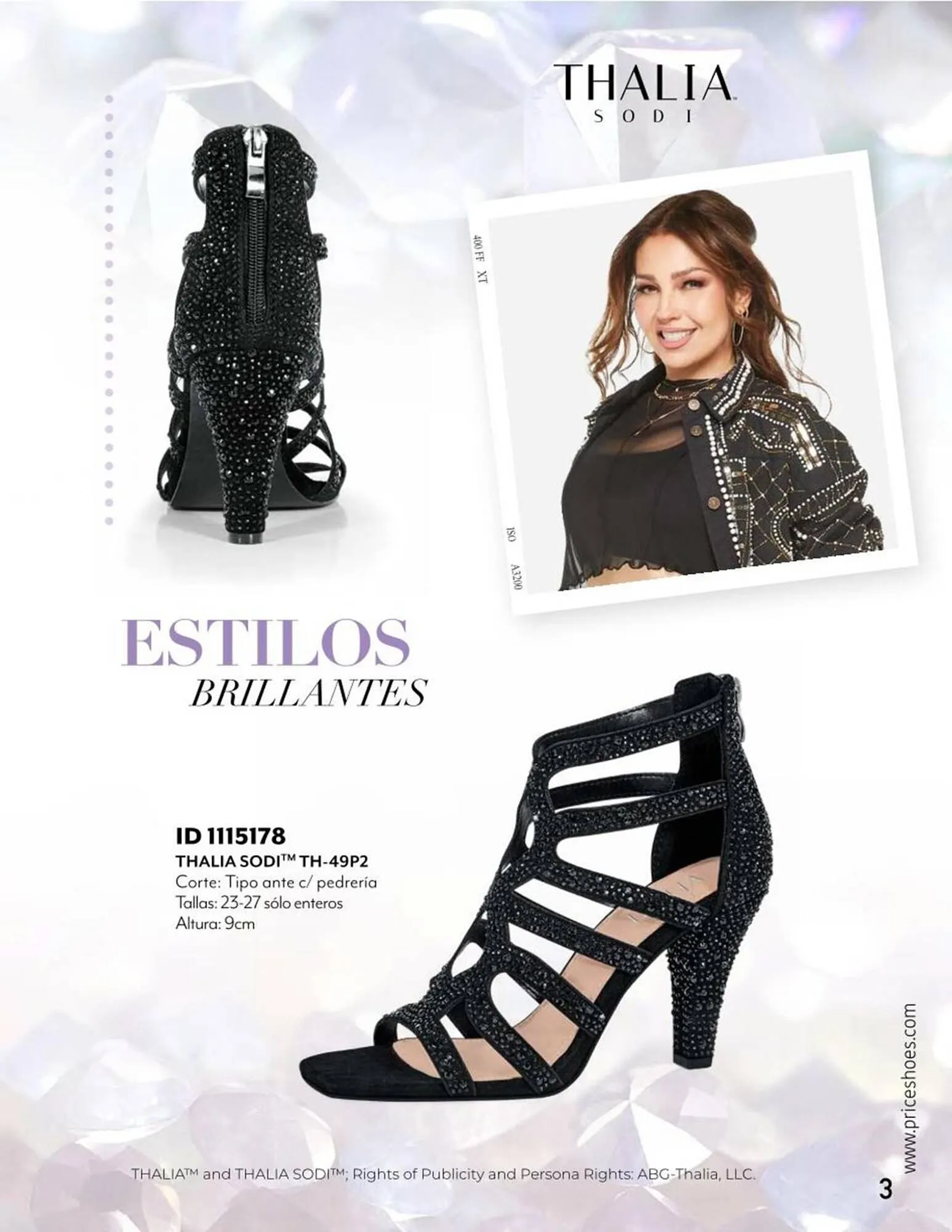 Catálogo de Catálogo Price Shoes 13 de mayo al 30 de junio 2024 - Pagina 3