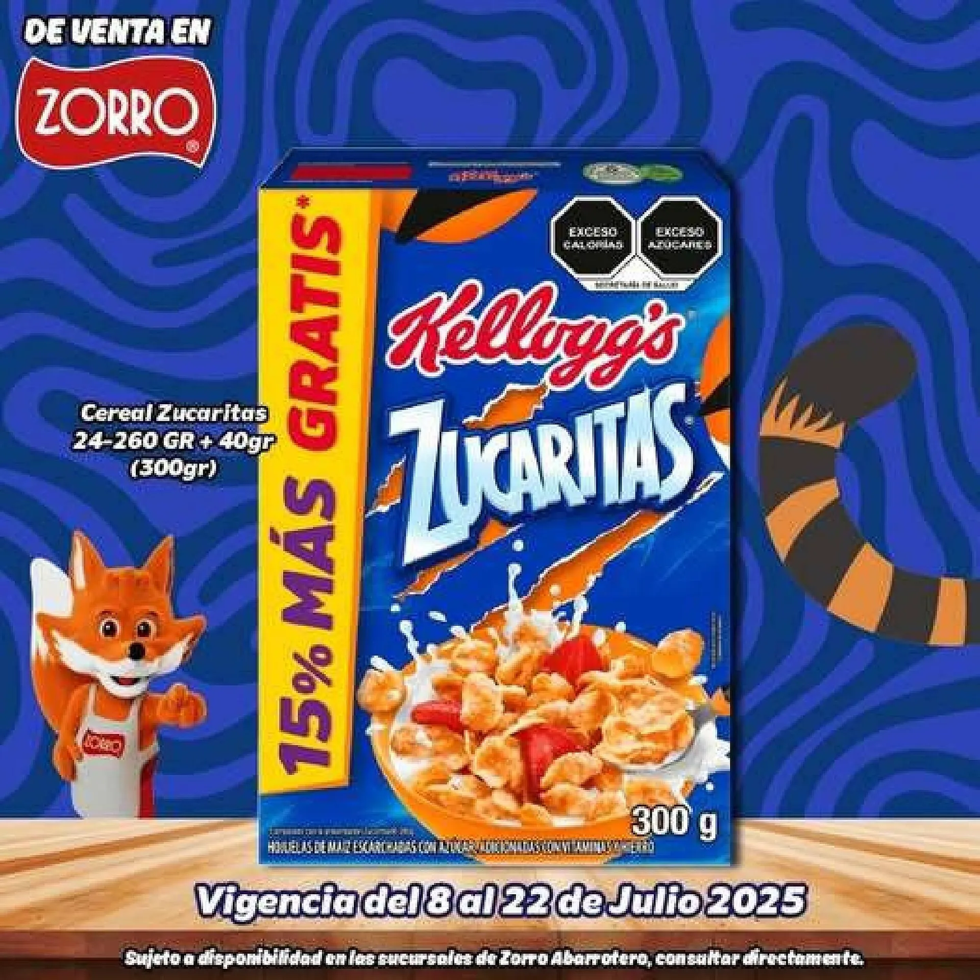 Catálogo de Catálogo Zorro 8 de julio al 22 de julio 2025 - Pagina 1