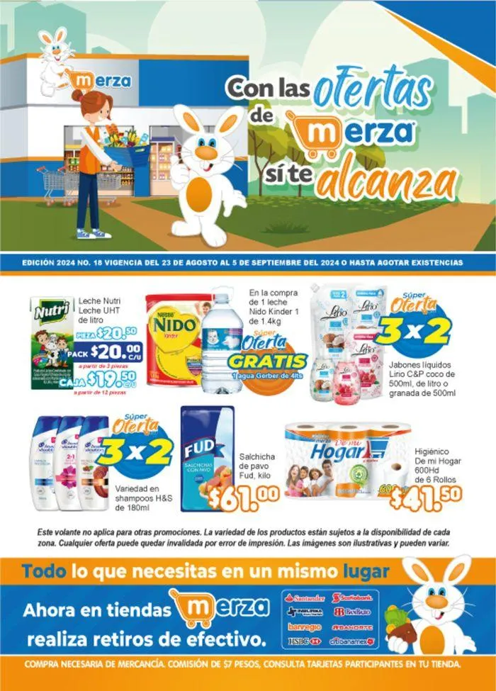 Catálogo de Ofertas Merza 26 de agosto al 5 de septiembre 2024 - Pagina 3