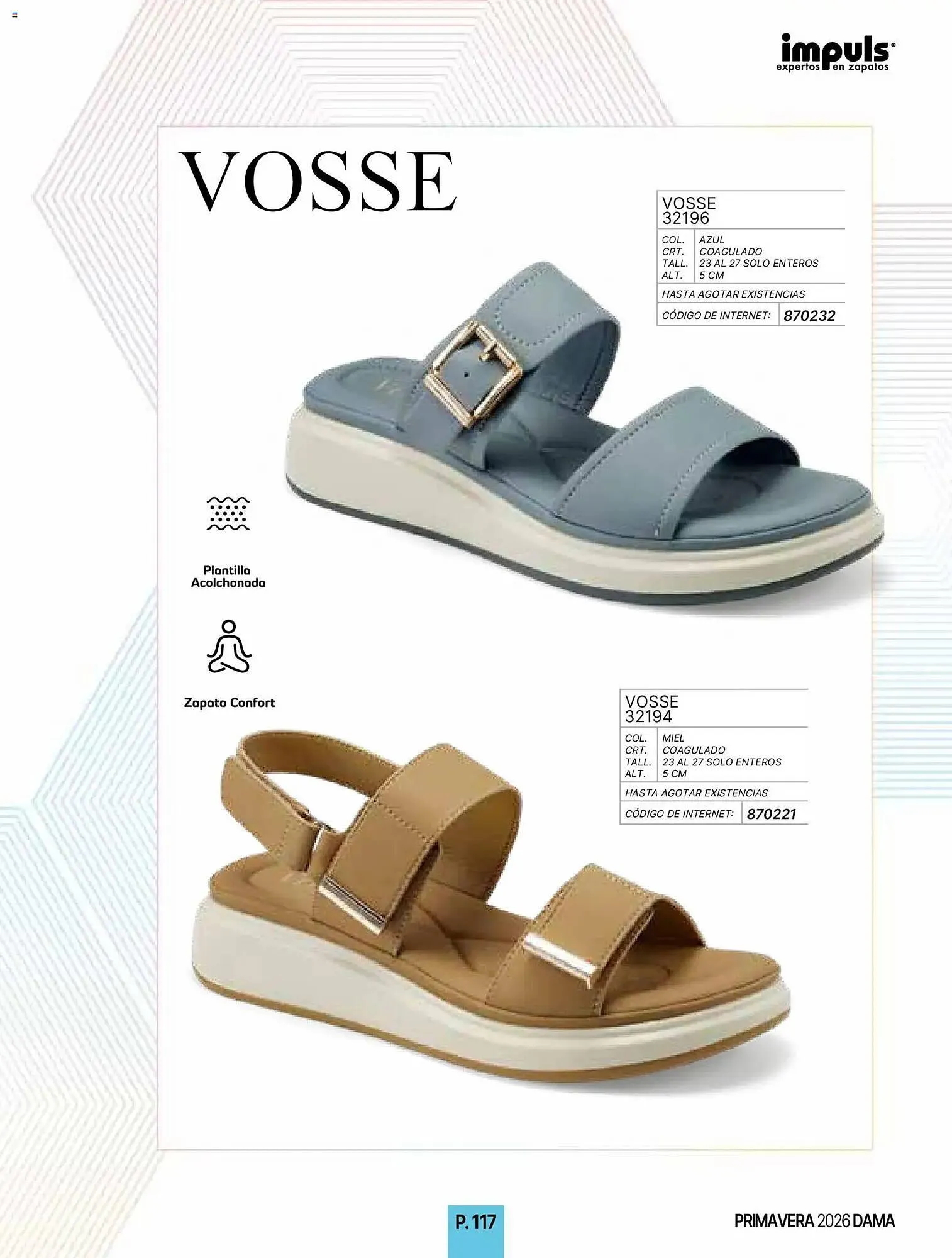Catálogo de Catálogo Impuls 1 de enero al 1 de junio 2026 - Pagina 119