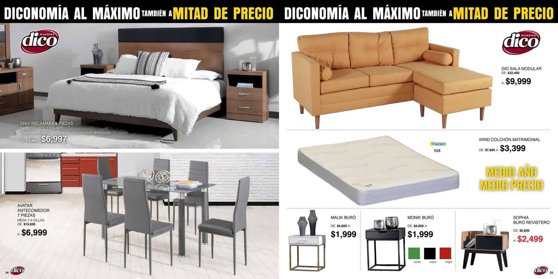 Catálogo de Catálogo Muebles Dico 10 de agosto al 13 de agosto 2023 - Pagina 13