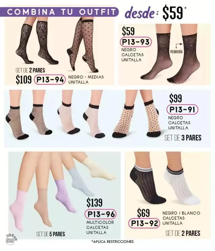 Catálogo de Catálogo Cklass Urban Complemento de Verano 2025 México 11 de marzo al 31 de agosto 2025 - Pagina 60