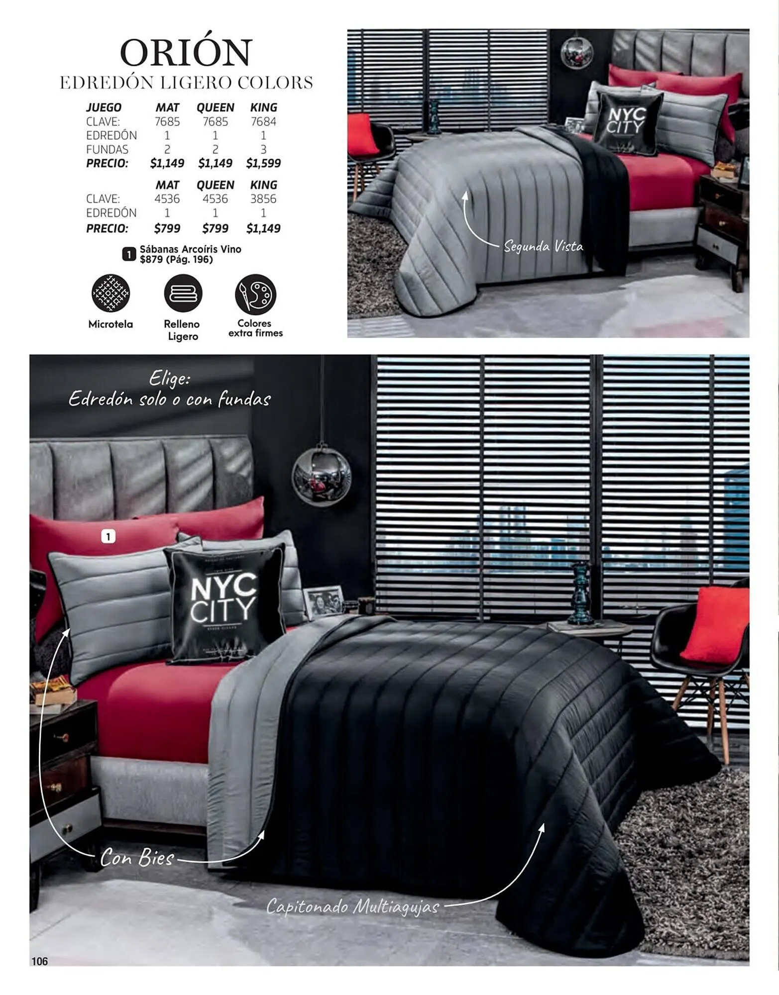 Catálogo de Catálogo Íntima Hogar 7 de noviembre al 31 de diciembre 2023 - Pagina 108