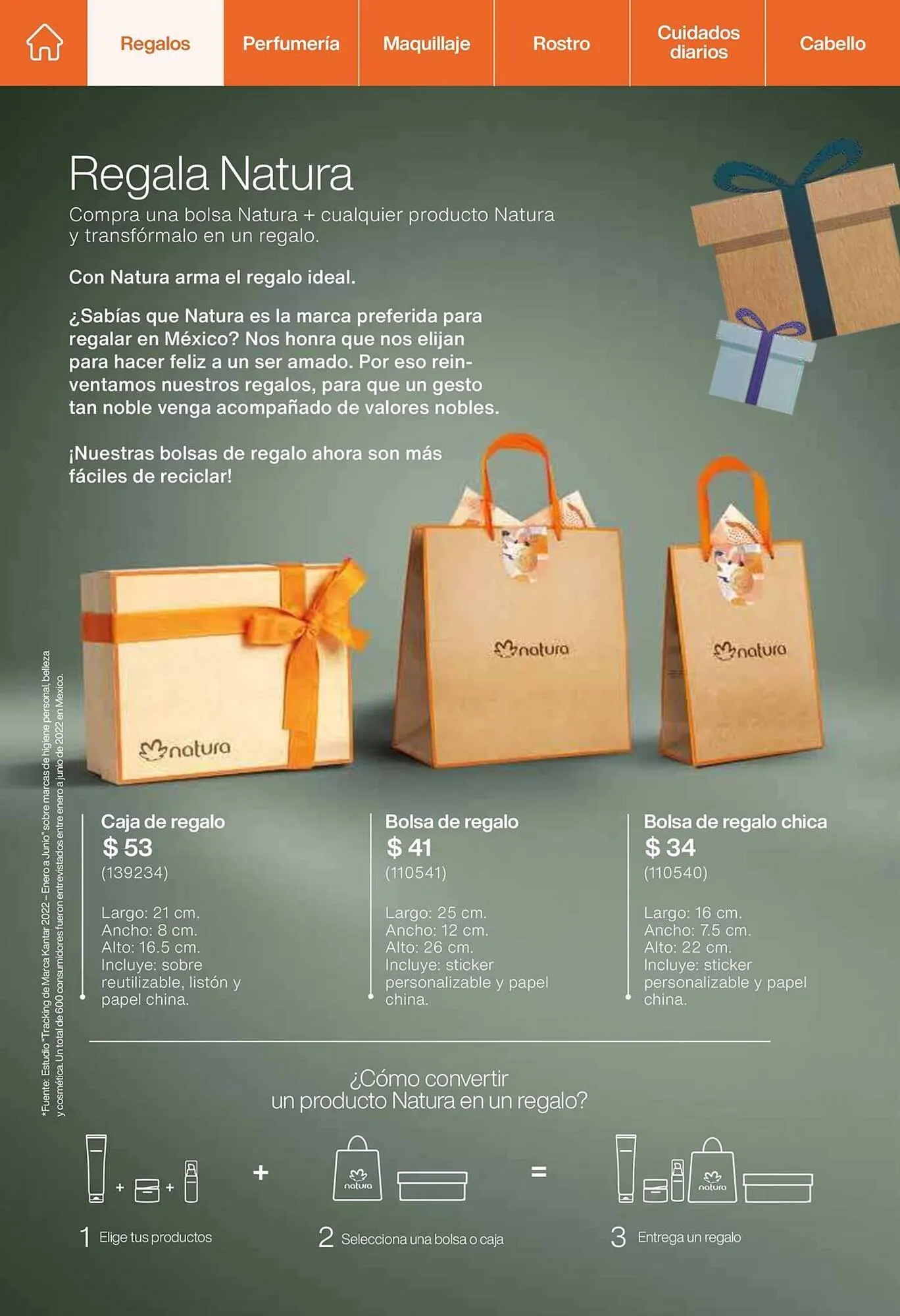 Catálogo de Catálogo Natura 1 de enero al 31 de marzo 2024 - Pagina 7