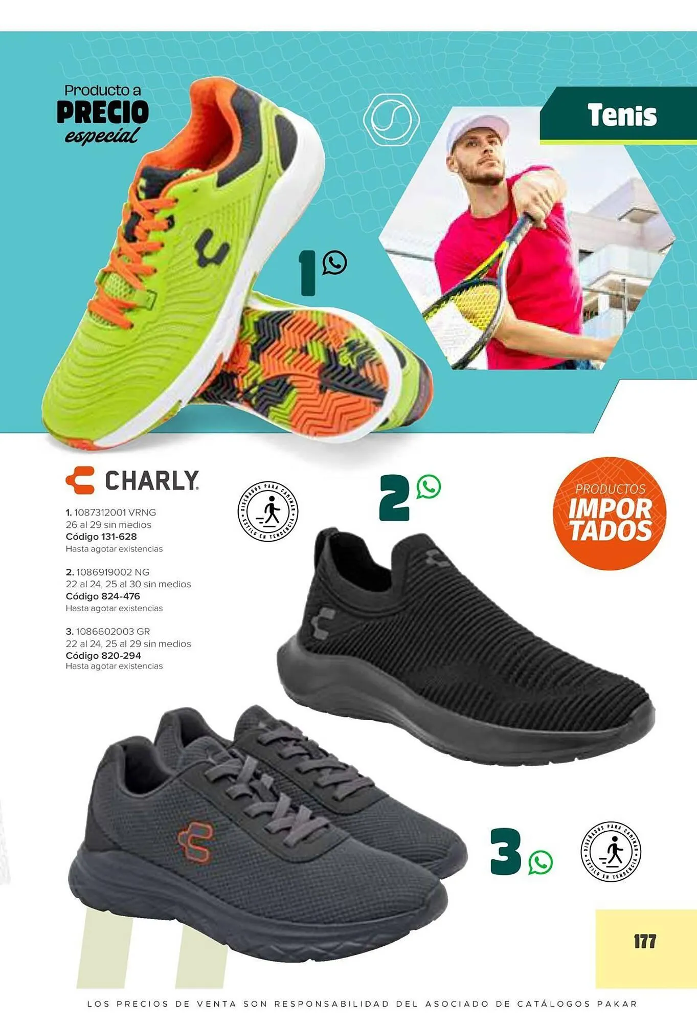 Catálogo de Catálogo SC Pakar 30 de enero al 28 de febrero 2026 - Pagina 177