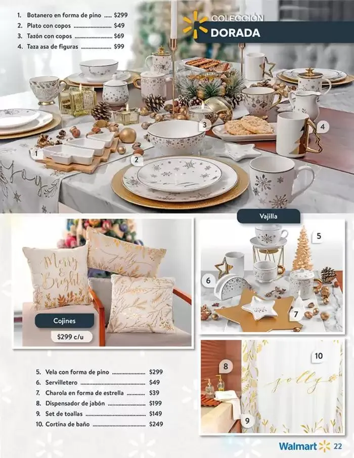 Catálogo de Walmart - Transforma tu Navidad 18 de noviembre al 24 de diciembre 2024 - Pagina 24