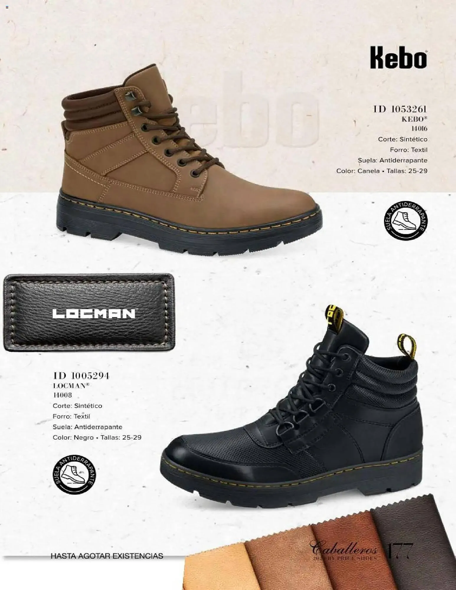 Catálogo de Catálogo Price Shoes 26 de noviembre al 1 de julio 2026 - Pagina 177