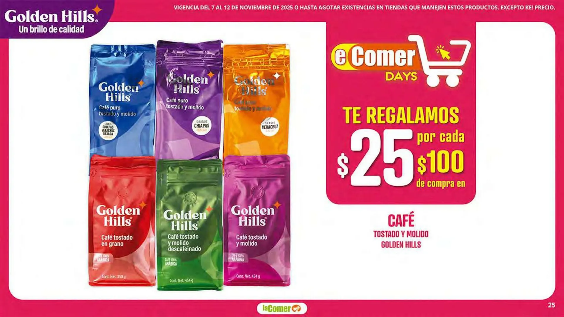 Catálogo de Folleto La Comer 7 de noviembre al 12 de noviembre 2025 - Pagina 25