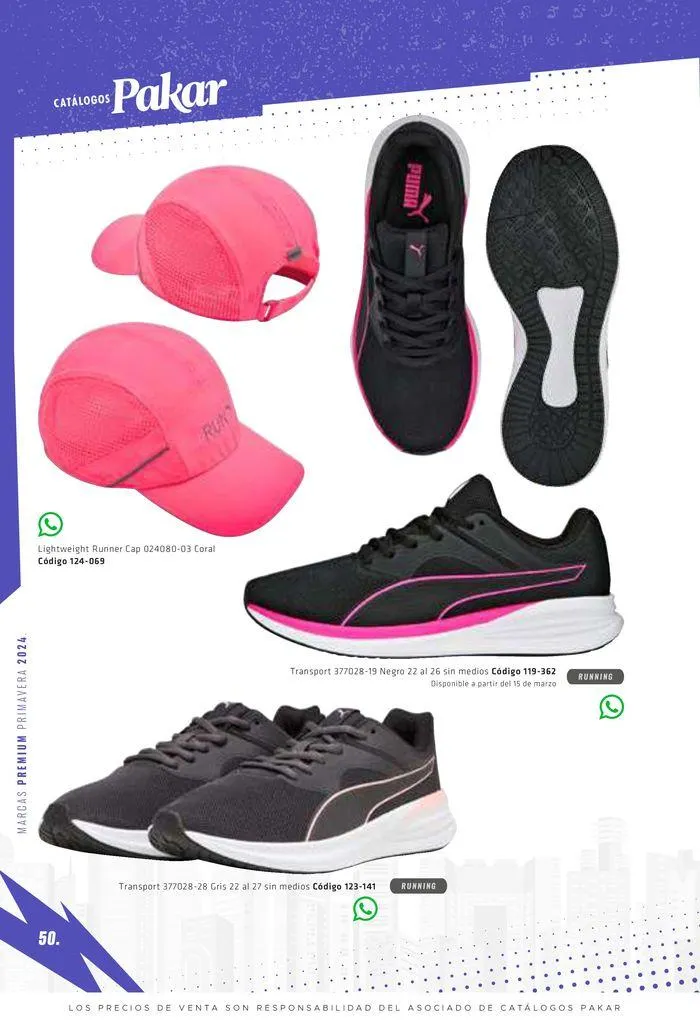 Catálogo de Pakar Women! 19 de marzo al 20 de junio 2024 - Pagina 50
