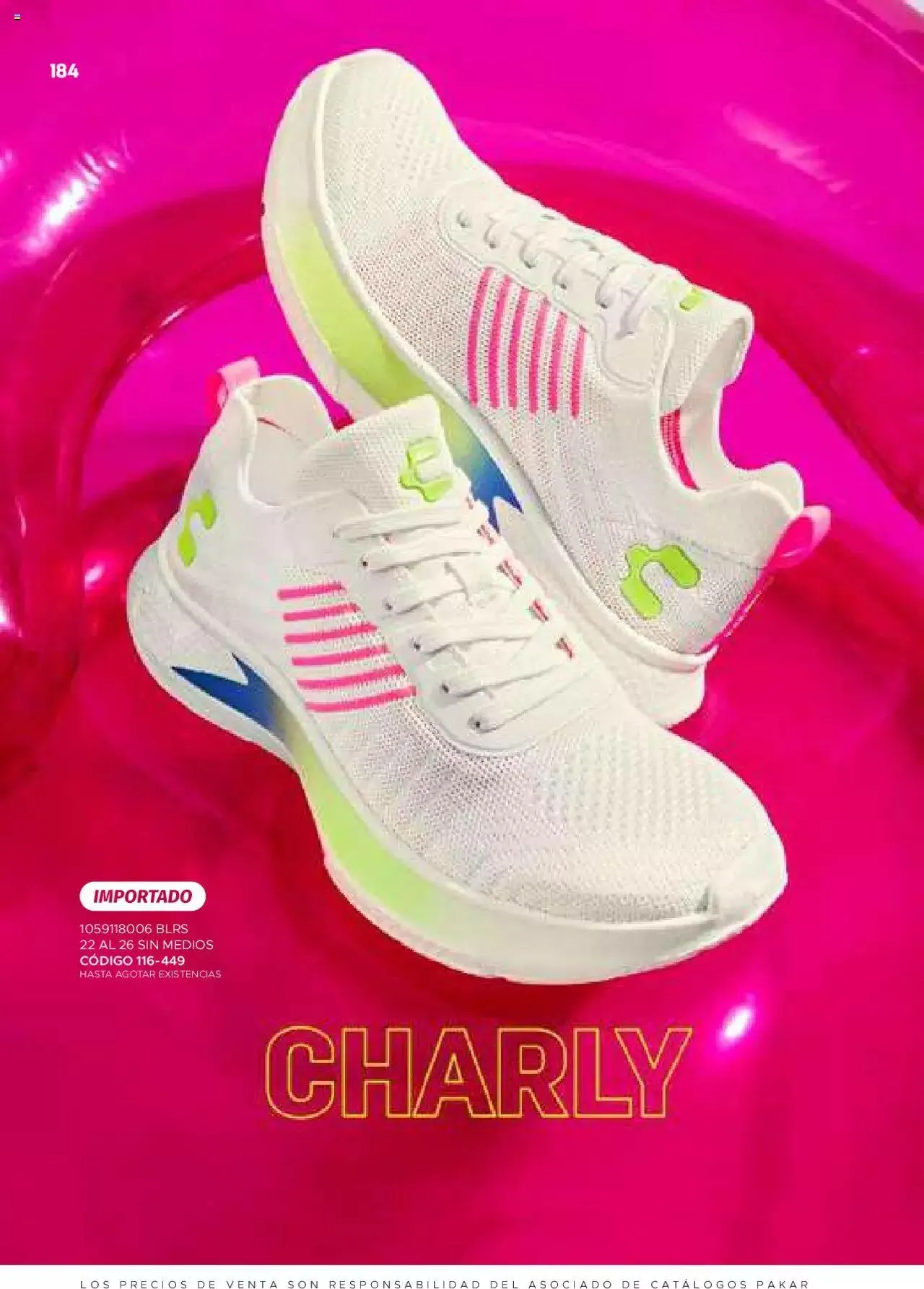 Catálogo de SC Pakar - Casual 27 de enero al 31 de diciembre 2023 - Pagina 184