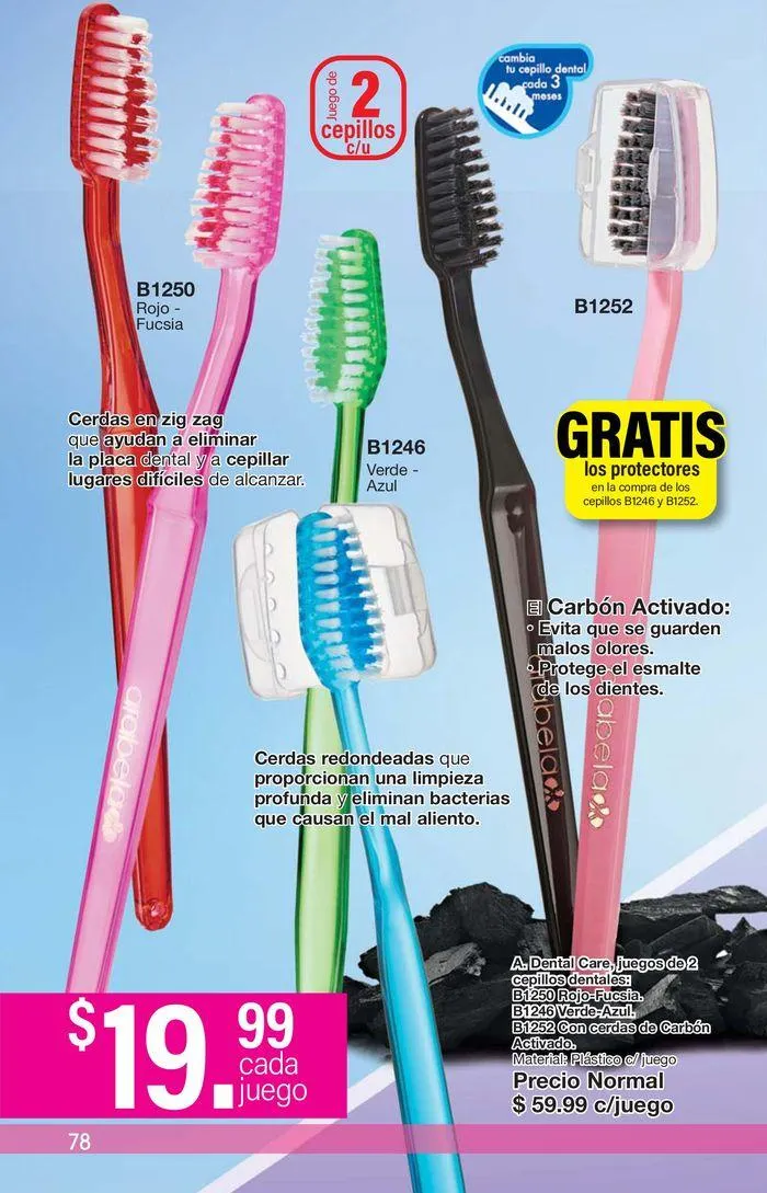 Catálogo de Arabela Campaña 20 29 de agosto al 19 de septiembre 2024 - Pagina 78