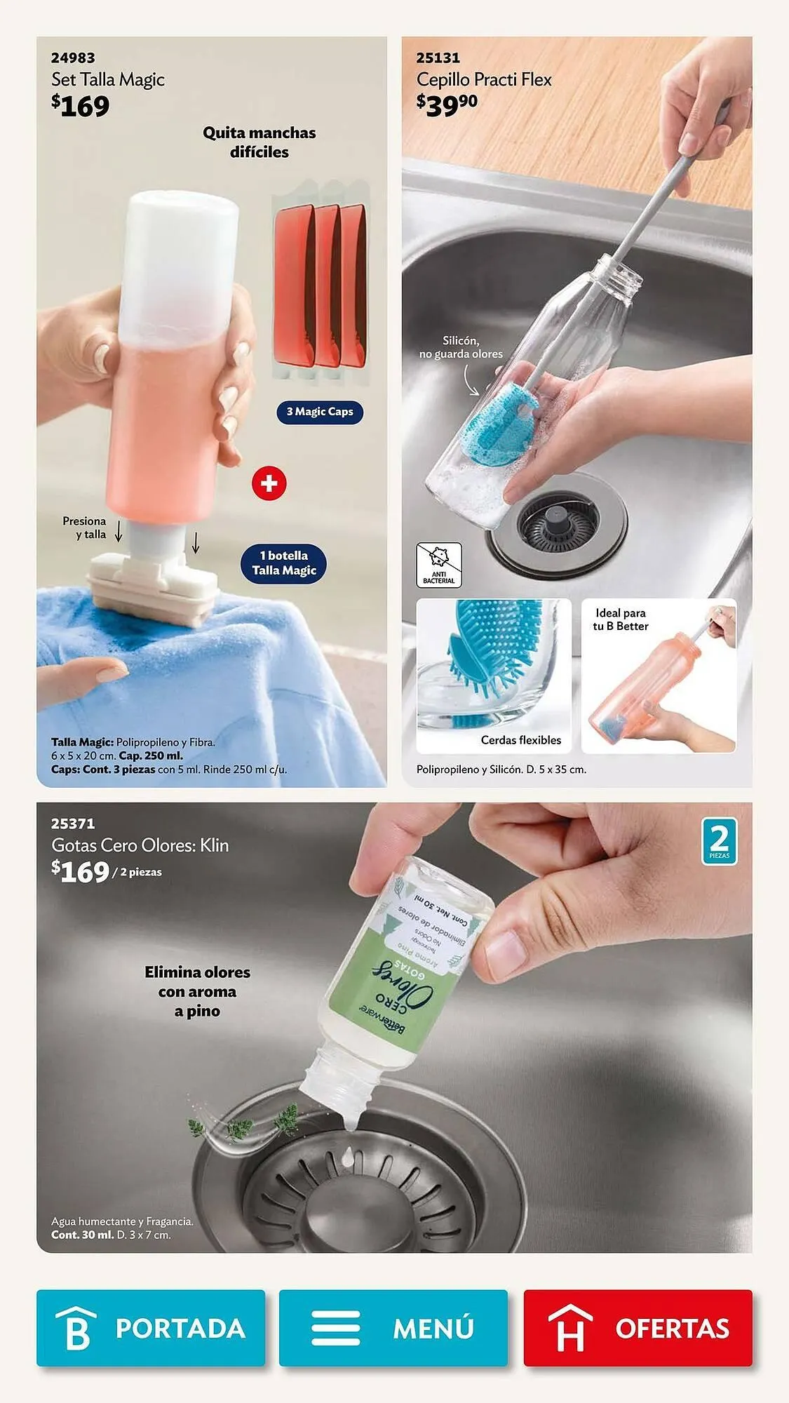 Catálogo de Catálogo BetterWare 1 de diciembre al 2 de enero 2026 - Pagina 103