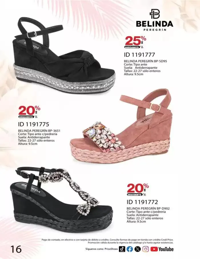 Catálogo de 10 PAGOS SIN INT | CALZADO | PV | 2025 | 1E 1 de abril al 30 de septiembre 2025 - Pagina 16