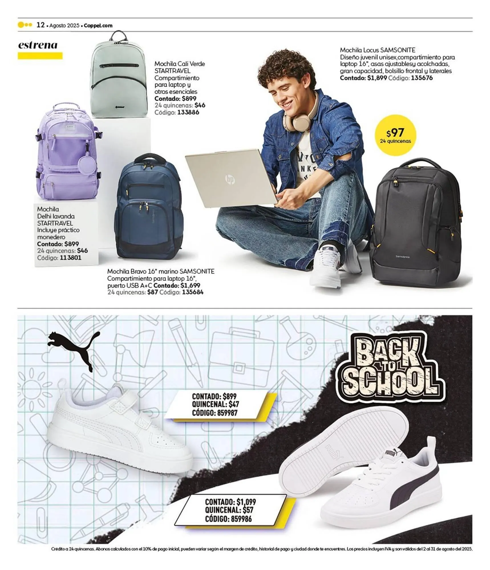 Catálogo de Catálogo Coppel 1 de agosto al 31 de agosto 2025 - Pagina 12