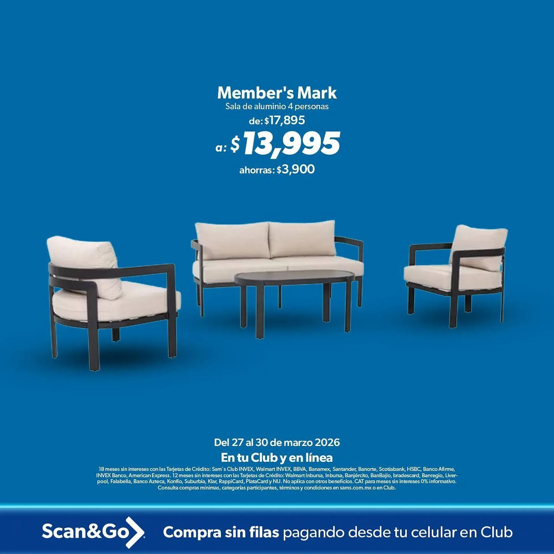 Catálogo de Catálogo Sam's Club 30 de marzo al 30 de marzo 2026 - Pagina 3