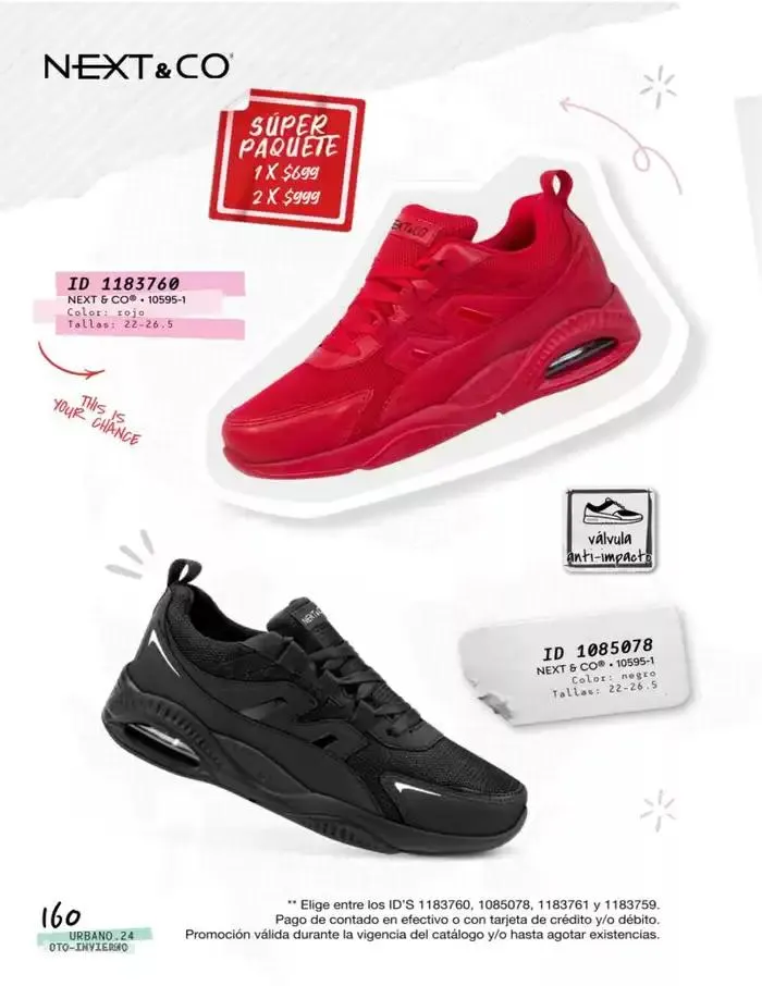 Catálogo de URBANO  25 de noviembre al 31 de enero 2025 - Pagina 160