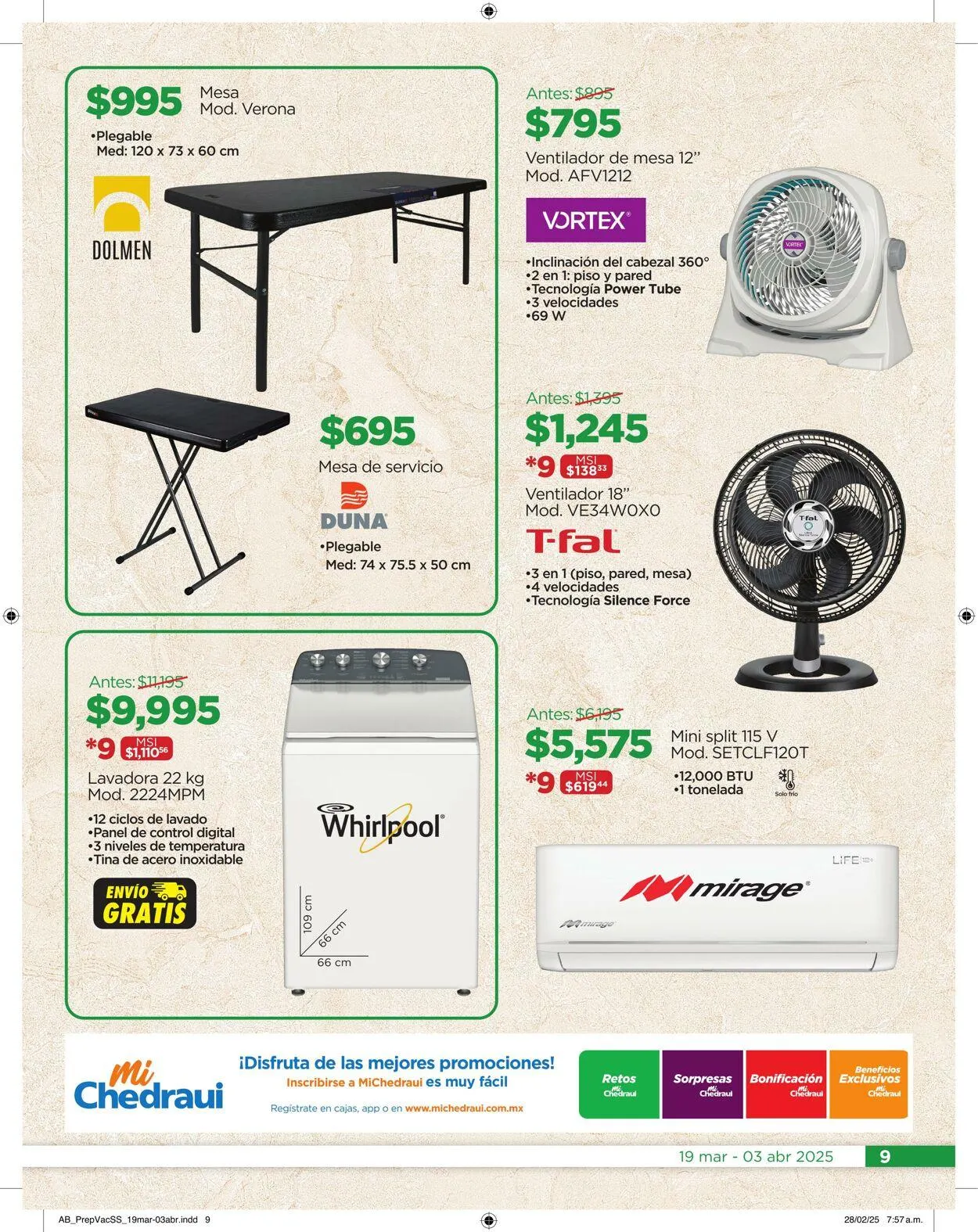 Catálogo de Chedraui Oferta actual 30 de julio al 13 de agosto 2025 - Pagina 9