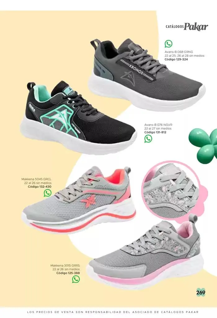 Catálogo de Pakar Casual 31 de enero al 31 de agosto 2025 - Pagina 269