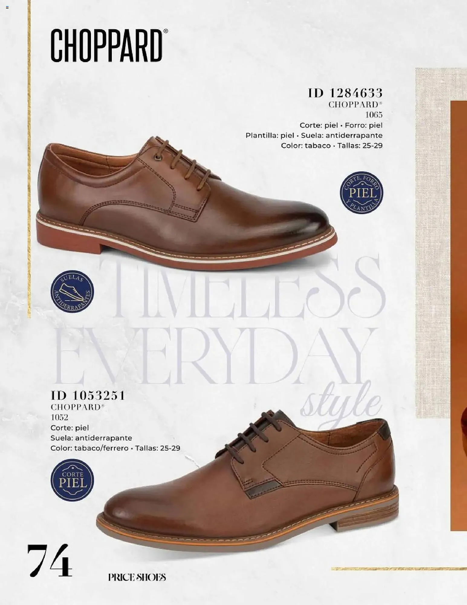 Catálogo de Catálogo Price Shoes 14 de mayo al 1 de octubre 2027 - Pagina 74