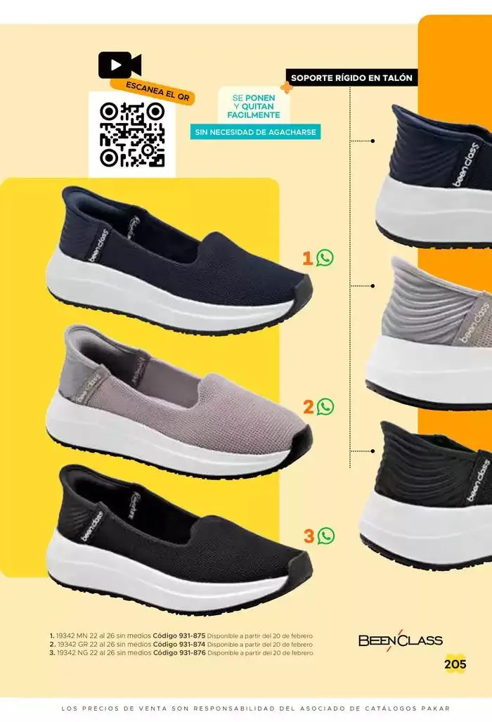 Catálogo de Pakar Casual 31 de enero al 31 de agosto 2025 - Pagina 205