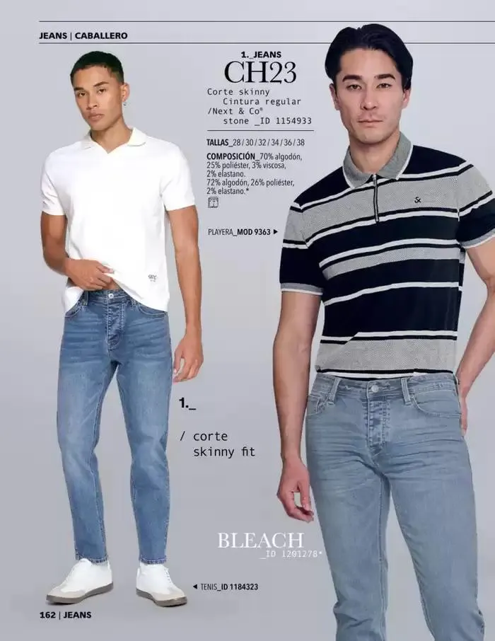 Catálogo de JEANS | PRI-VER | 2025 | 1E 11 de febrero al 31 de agosto 2025 - Pagina 164