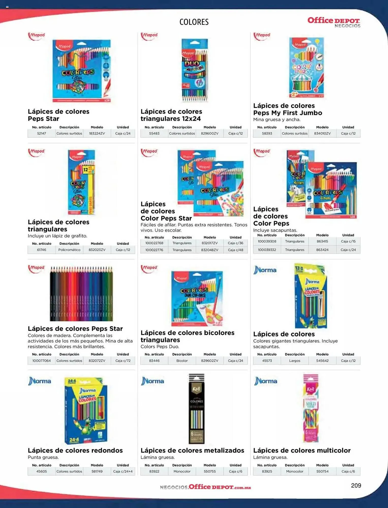Catálogo de Catálogo Office Depot 9 de enero al 31 de diciembre 2025 - Pagina 511