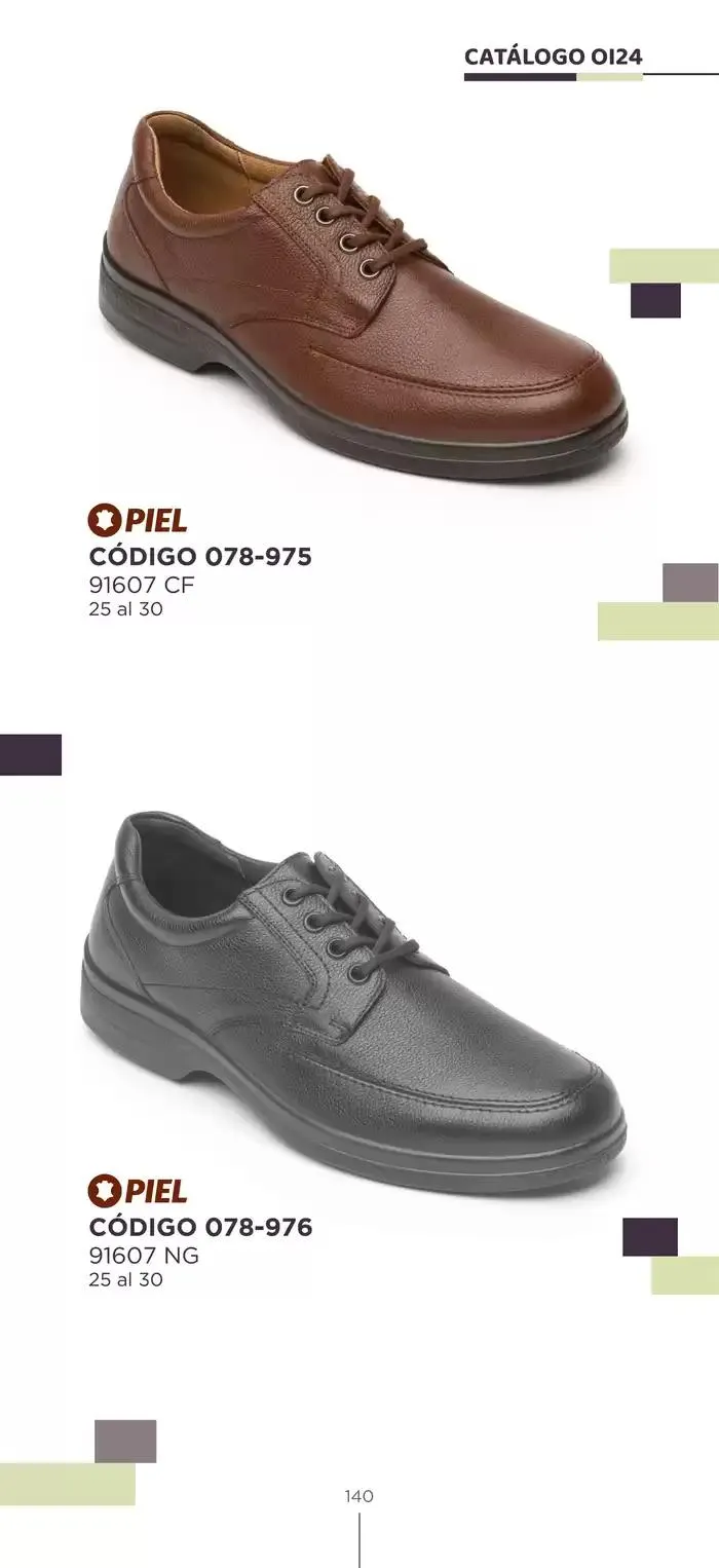 Catálogo de Pakar Flexi 23 de octubre al 31 de enero 2025 - Pagina 140