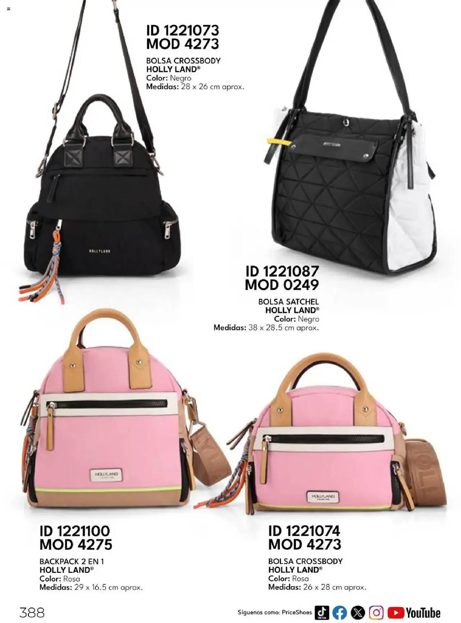 Catálogo de Catálogo Price Shoes 26 de junio al 1 de enero 2026 - Pagina 388