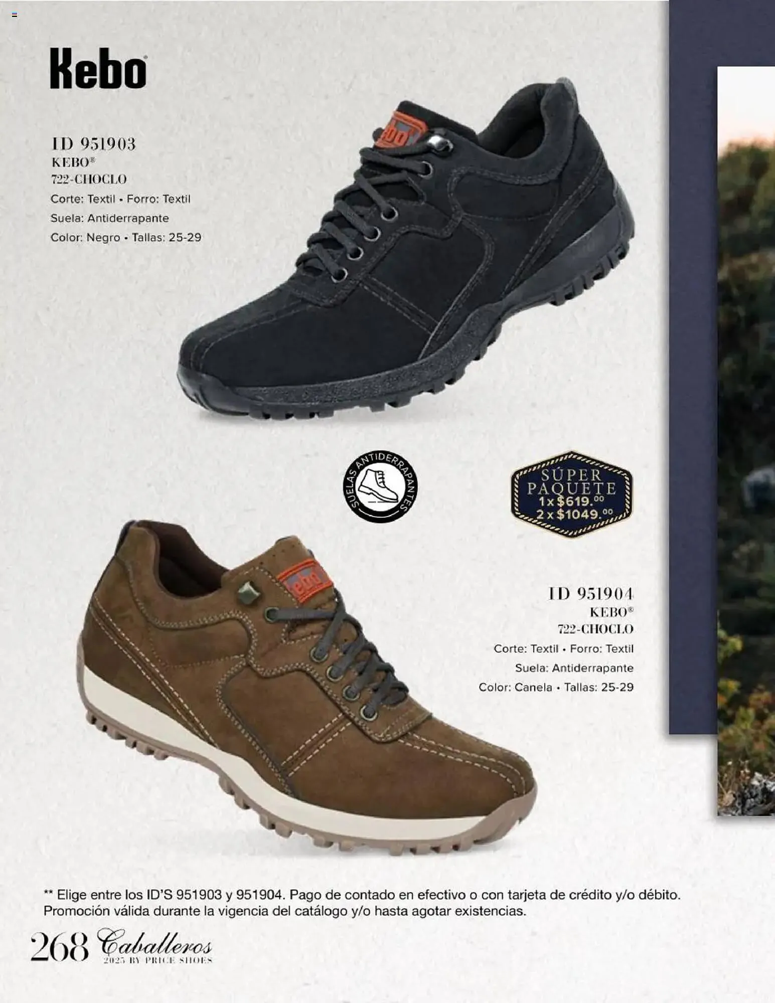 Catálogo de Catálogo Price Shoes 16 de mayo al 31 de diciembre 2025 - Pagina 268