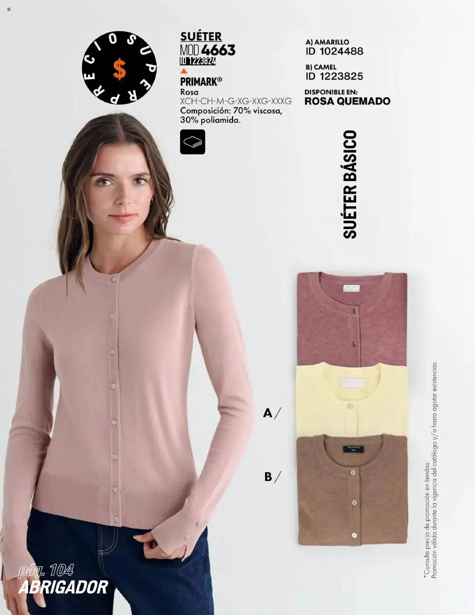 Catálogo de Catálogo Price Shoes 18 de septiembre al 1 de abril 2026 - Pagina 104