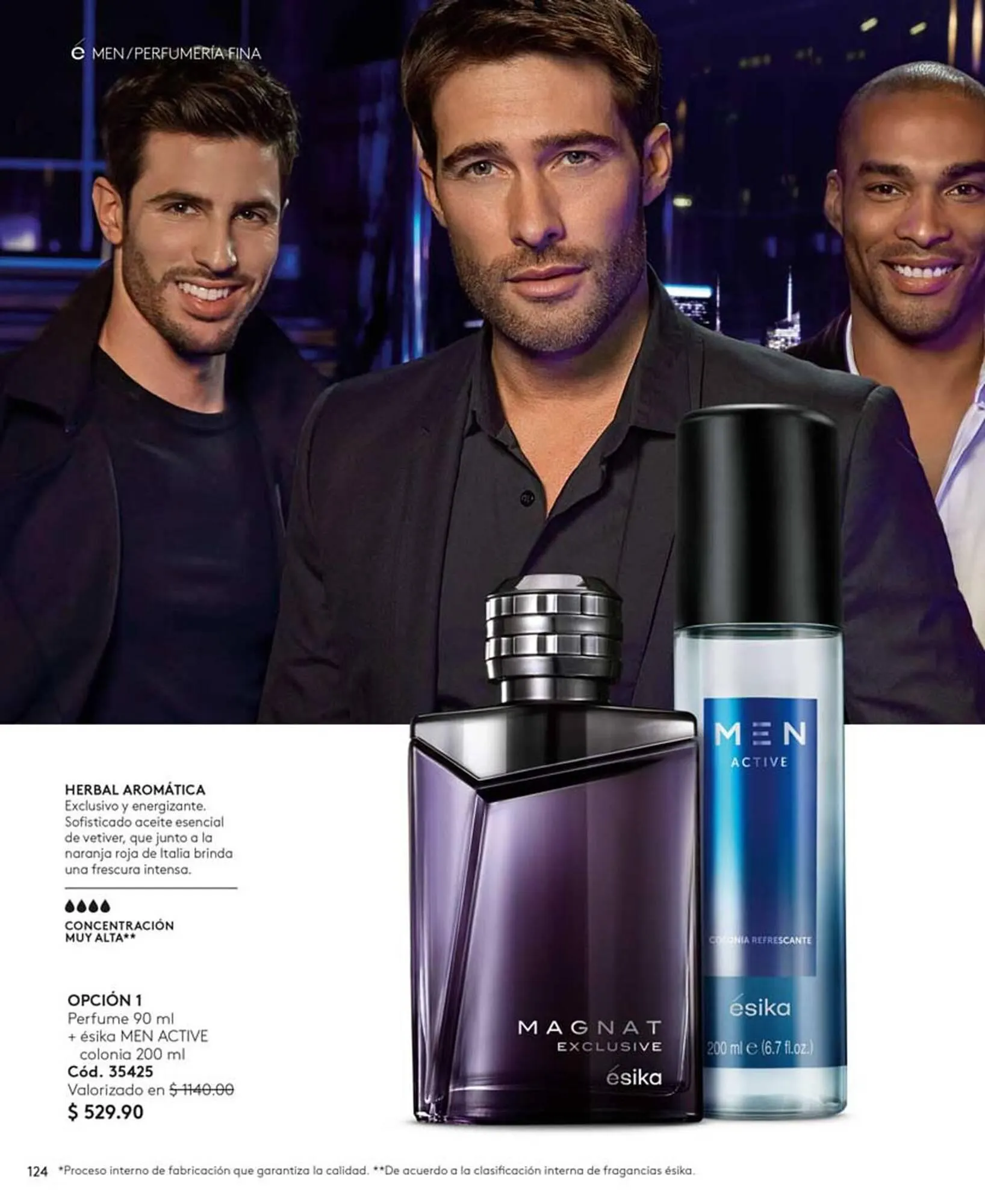 Catálogo de Catálogo Ésika 19 de enero al 15 de marzo 2024 - Pagina 132